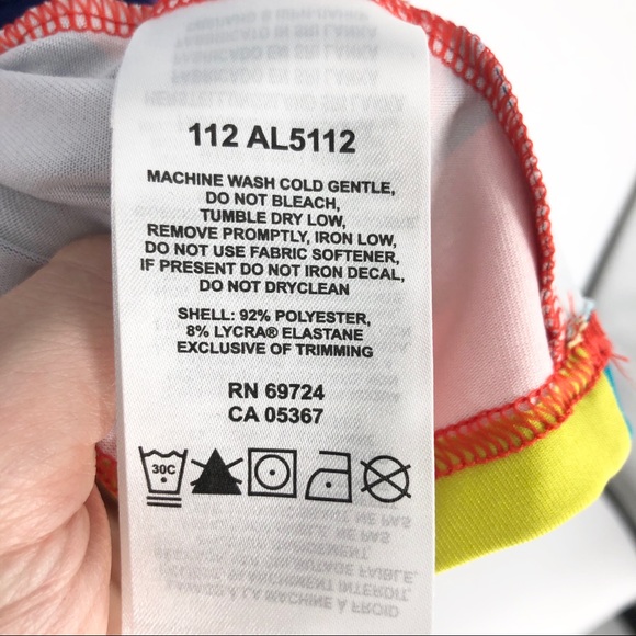 SOLD! Columbia Colorful Boho Medium Sporty Dress - Picture 5 of 8